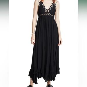 Free People Adella Maxi Slip